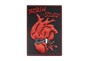 Problem Solved! Patch (Black)