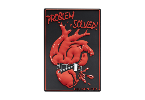 Problem Solved! Patch (Black)
