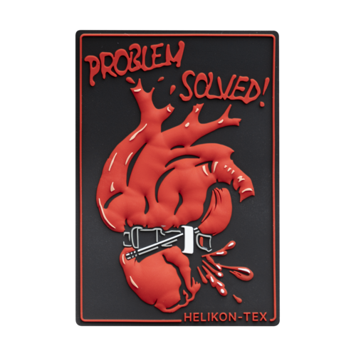 Problem Solved! Patch (Black)