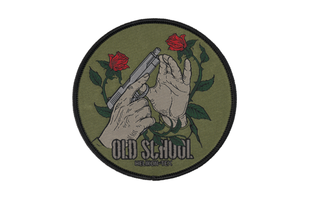 Old School Patch (Green)