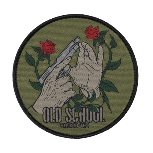 Old School Patch (Green)