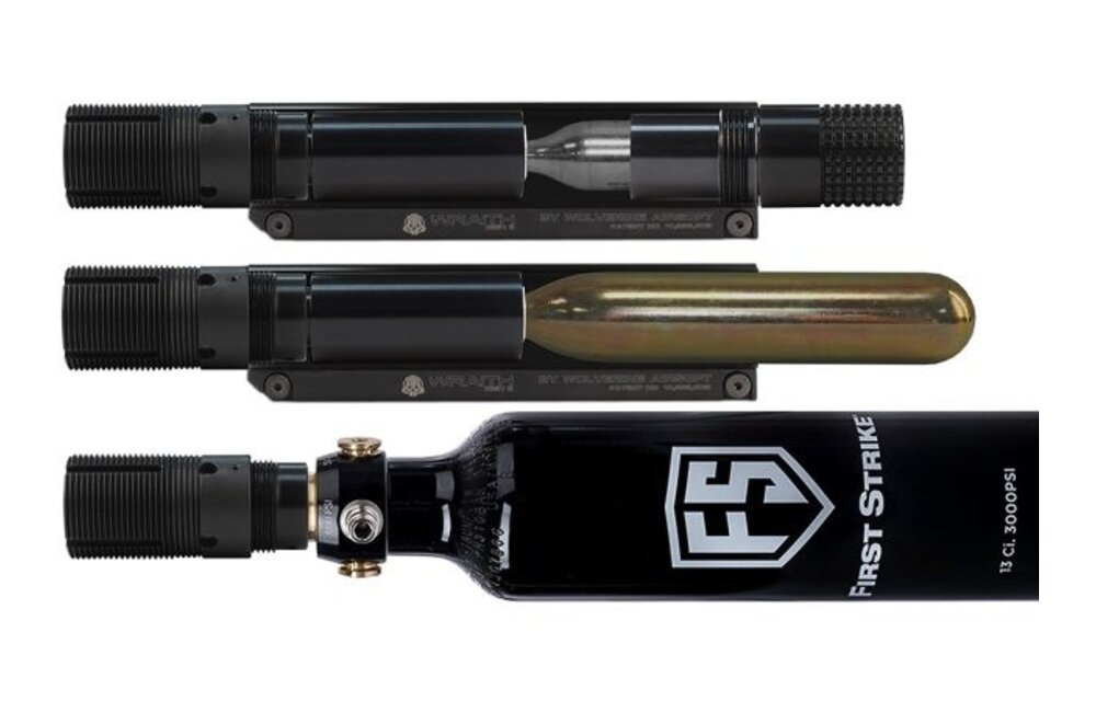 WRAITH X HPA & CO2 Stock for MTW