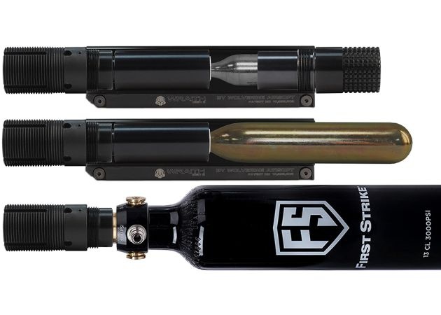 WRAITH X HPA & CO2 Stock for MTW