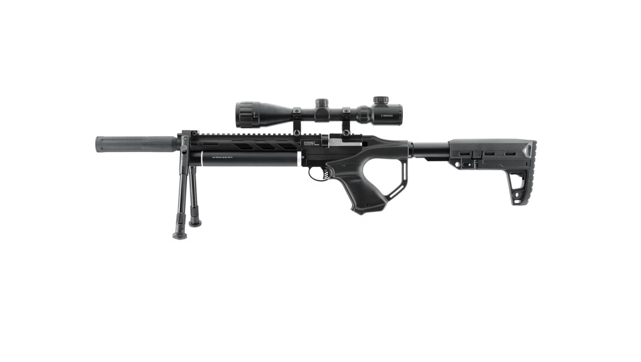 UX Exclusive 5.5mm Notos PCP Carbine Rifle Kit 28J