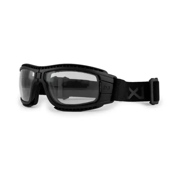LYNX Grey/Clear (Matte Black Frame)