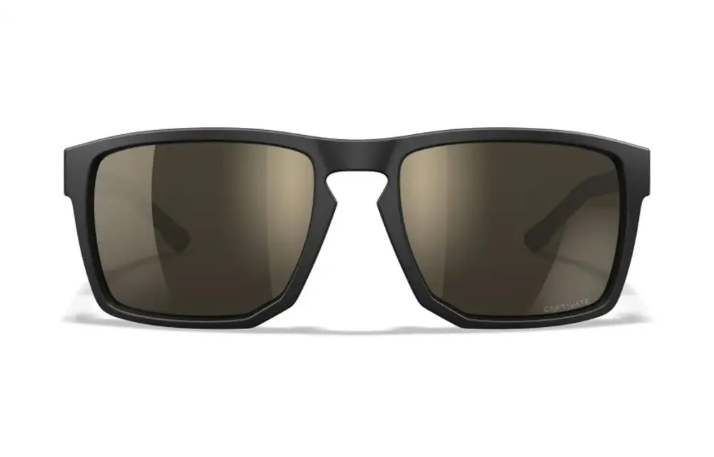 APEX Captivate Polarized Tungsten Mirror (Matte Black)