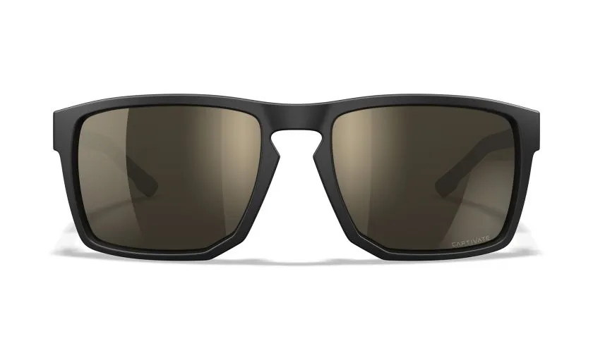 APEX Captivate Polarized Tungsten Mirror (Matte Black)
