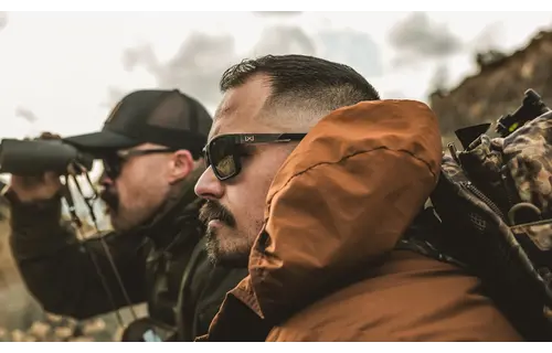 APEX Captivate Polarized Tungsten Mirror (Matte Black)