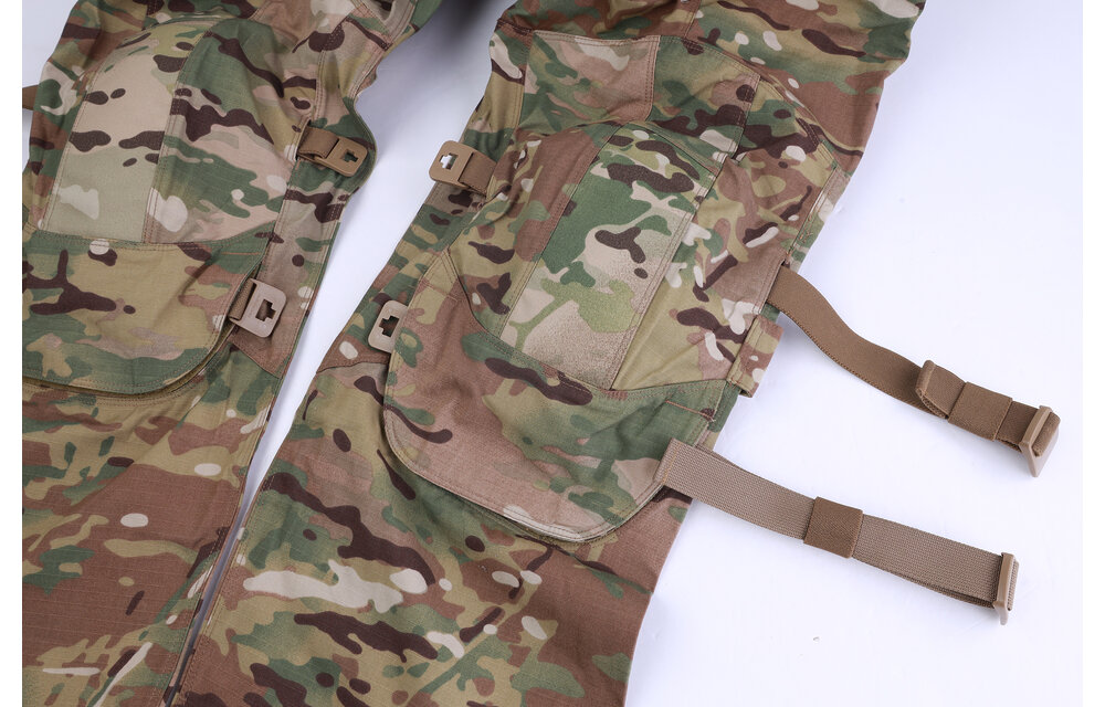 Military Knee Pads (Black)