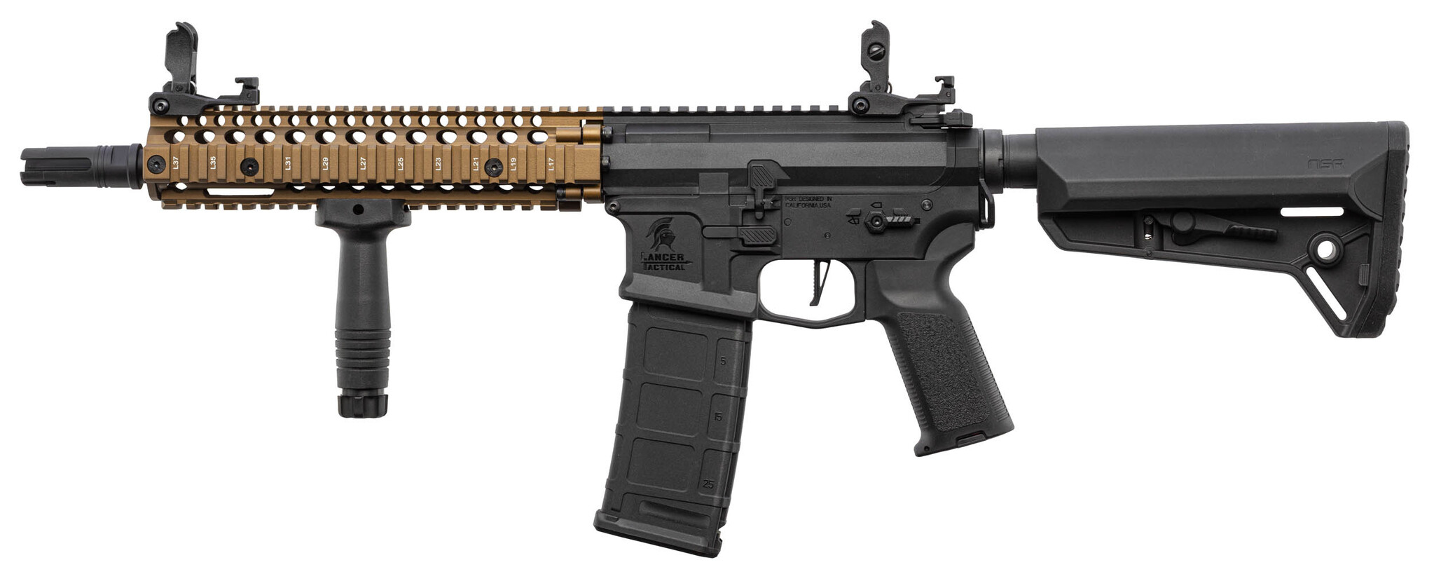 LT-18 GEN2 MK18 NSR Pack (Black/Bronze)