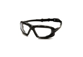 Highlander Plus AntiFog Safety Glasses (Clear)
