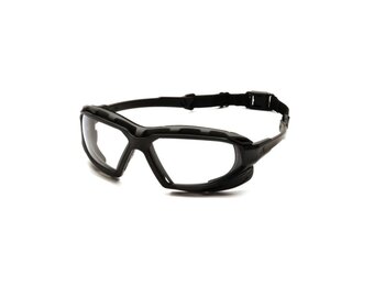 Highlander Plus AntiFog Safety Glasses (Clear)