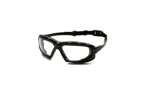 Highlander Plus AntiFog Safety Glasses (Clear)