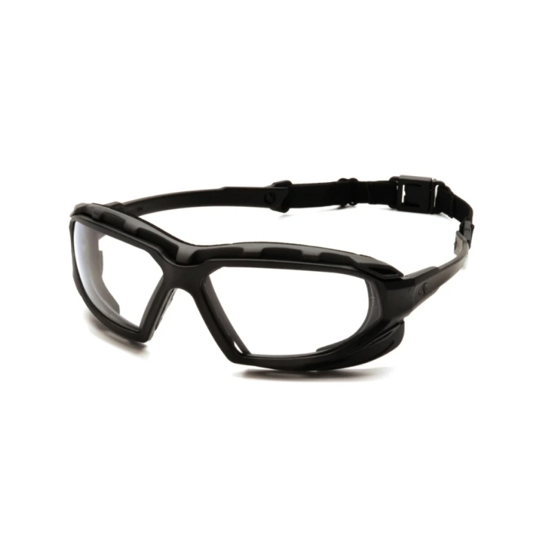 Highlander Plus AntiFog Safety Glasses (Clear)