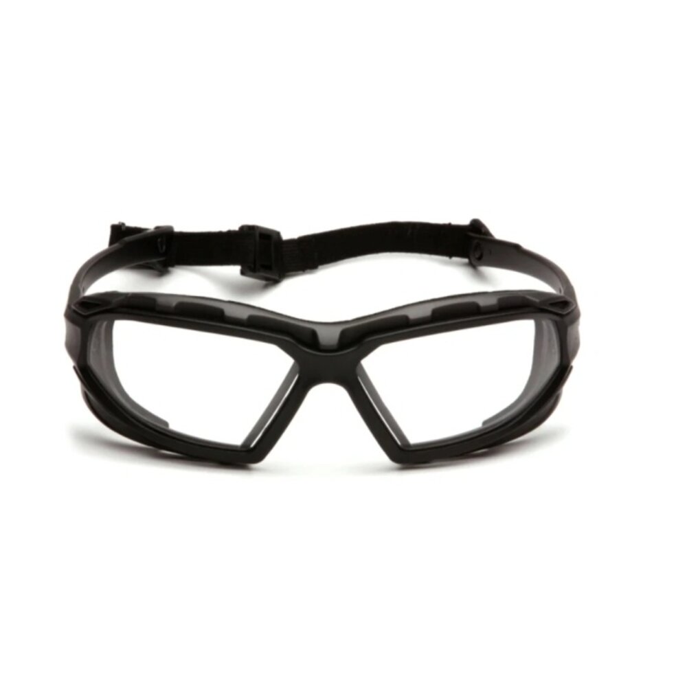 Highlander Plus AntiFog Safety Glasses (Clear)
