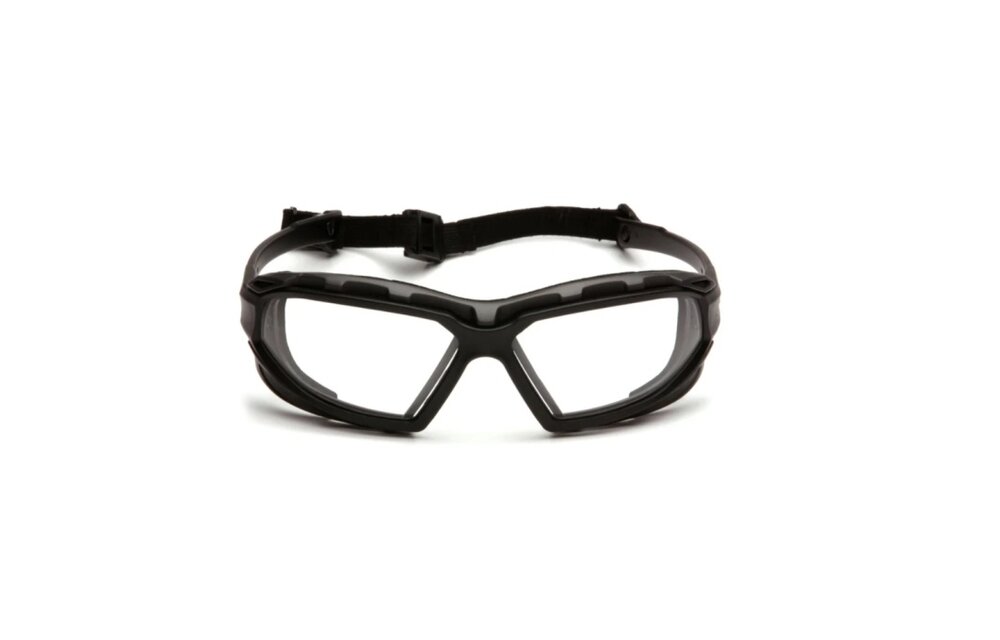 Highlander Plus AntiFog Safety Glasses (Clear)