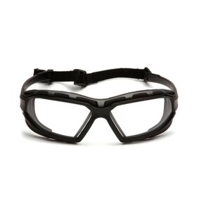 Highlander Plus AntiFog Safety Glasses (Clear)