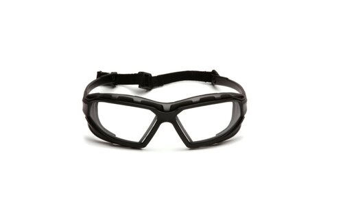Highlander Plus AntiFog Safety Glasses (Clear)