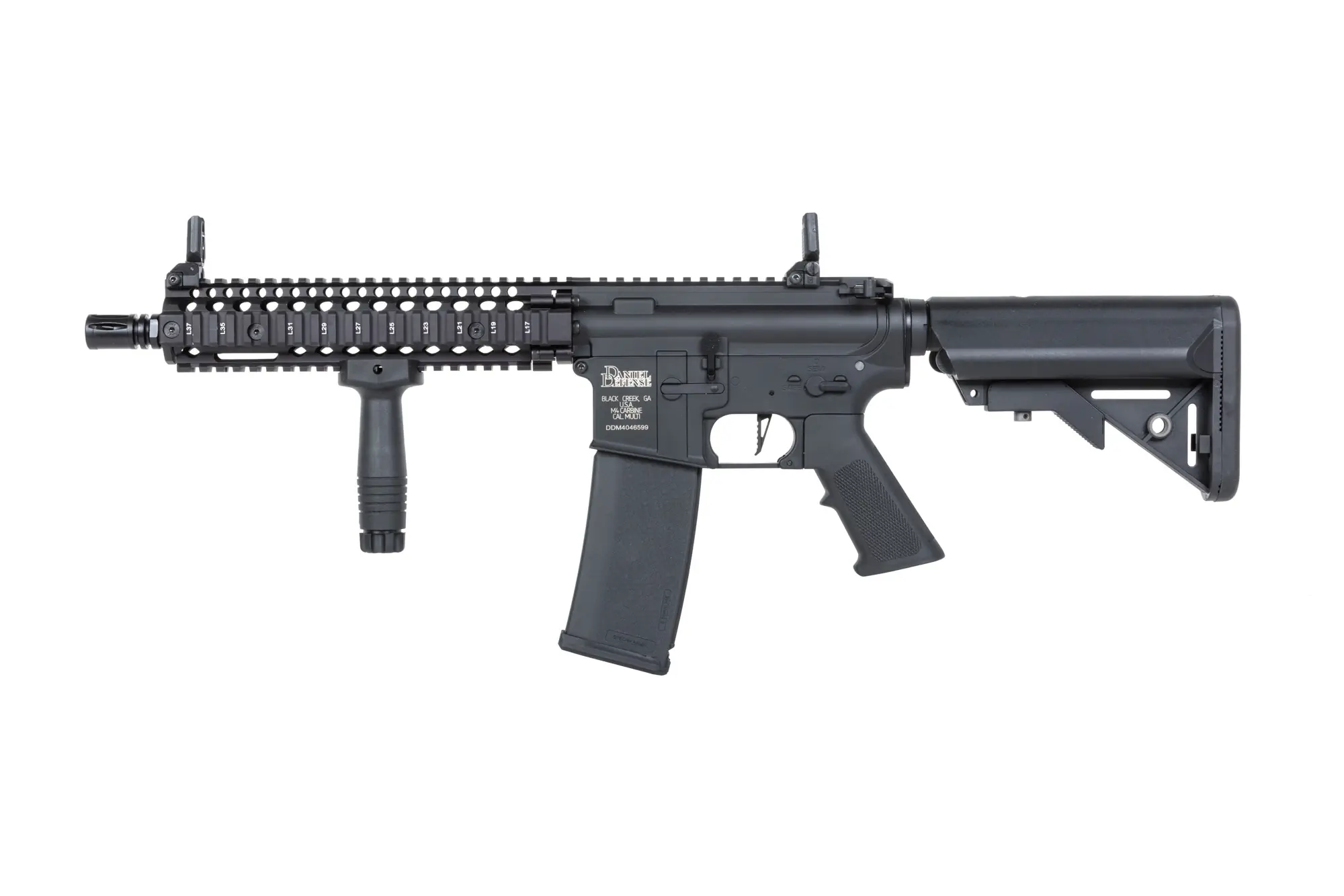 DD MK18 SA-C19 CORE HAL ETU GEN2 (Black)
