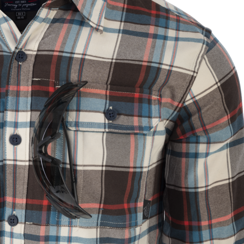 GreyMan Shirt (True Grey Checkered)