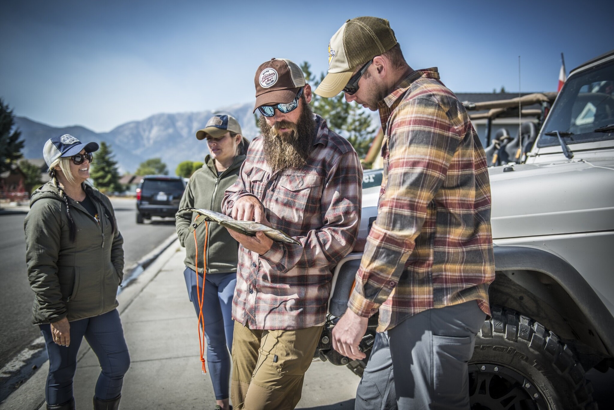 GreyMan Shirt (True Grey Checkered)