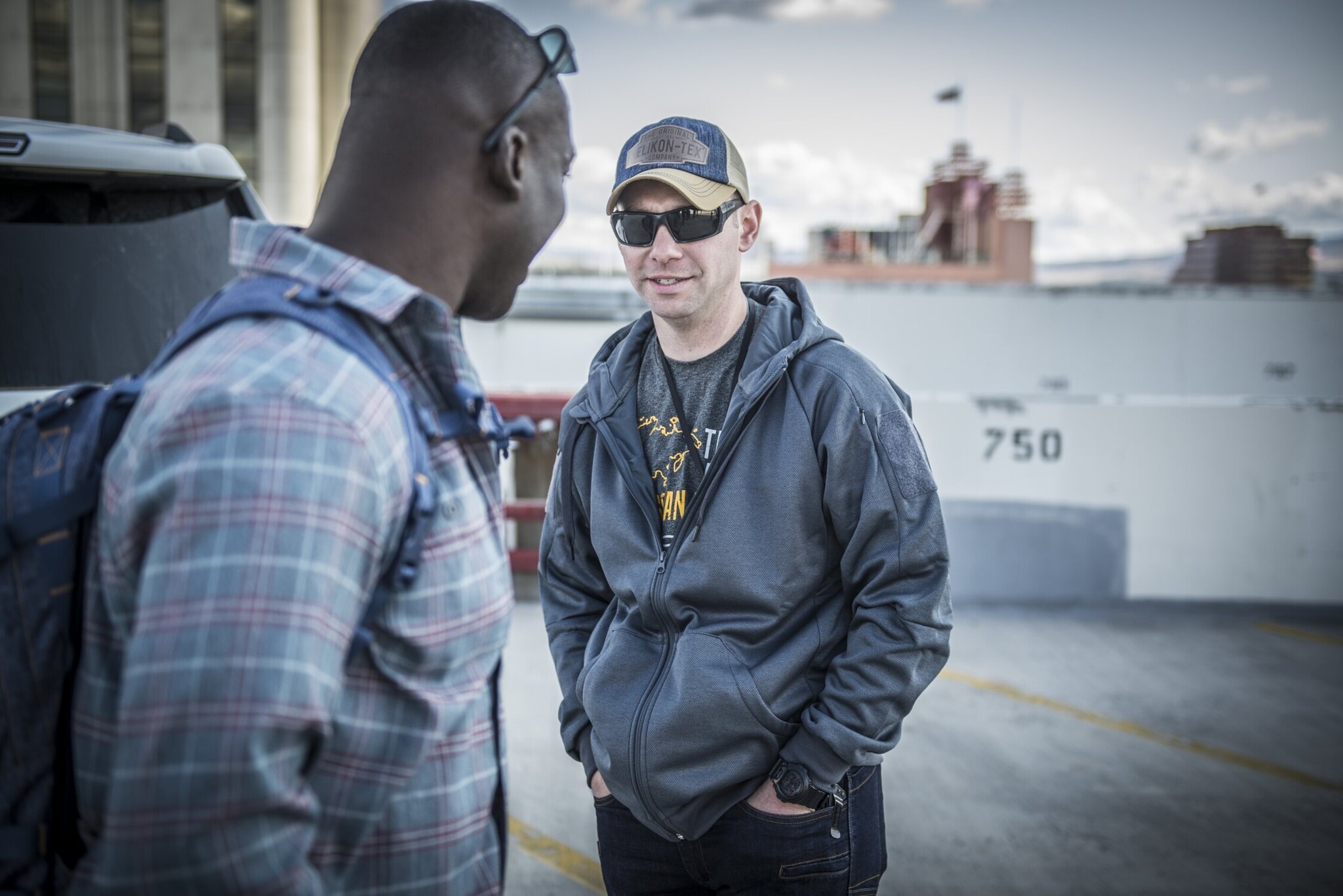 GreyMan Shirt (True Grey Checkered)