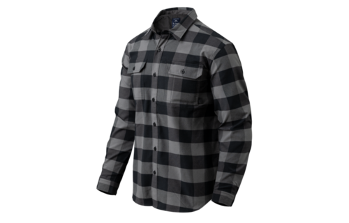 GreyMan Shirt (True Grey Checkered)