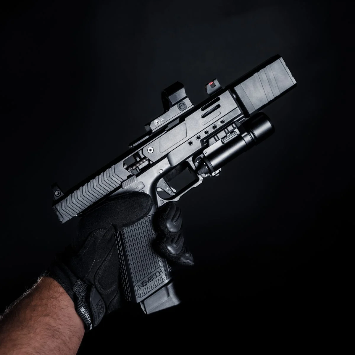 SSP28 Split-Slide GBB Pistol (Black)