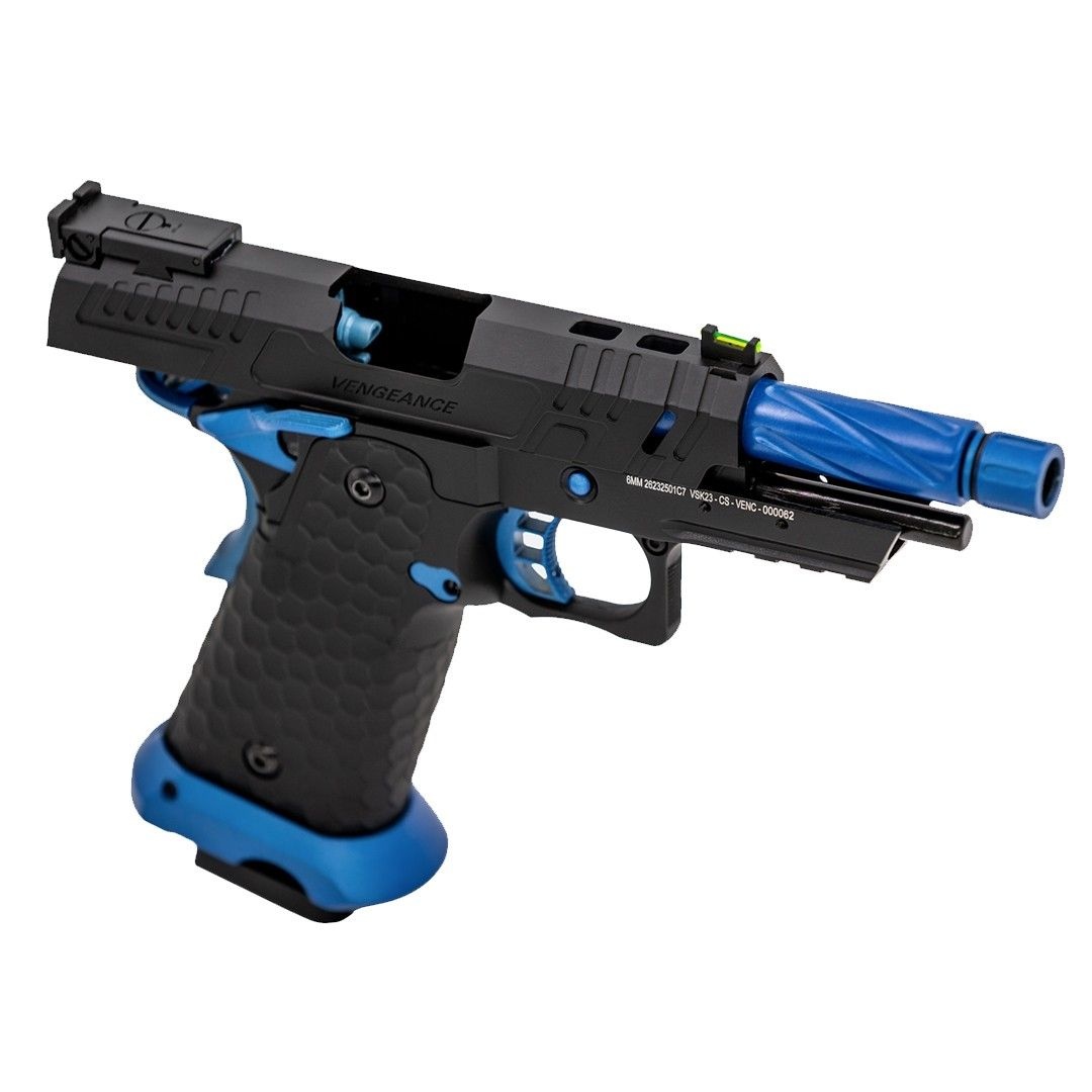 Hi-Capa CS Vengeance Compact 3.8 Two-Tone (Black/Blue)