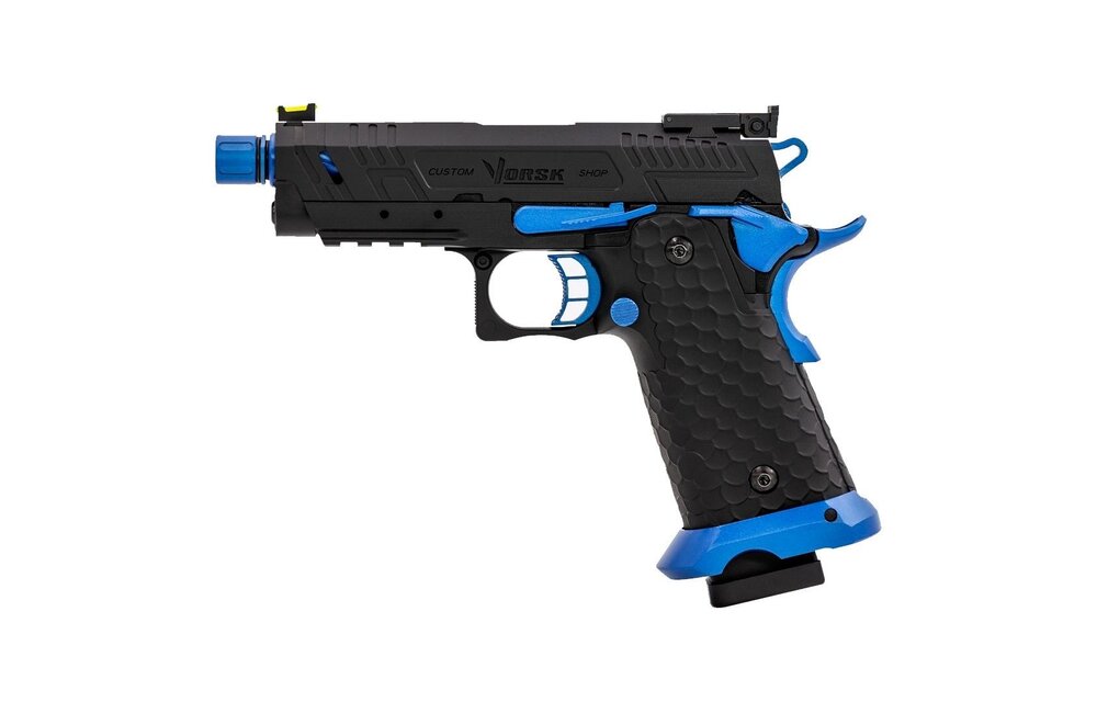 Hi-Capa CS Vengeance Compact 3.8 Two-Tone (Black/Blue)