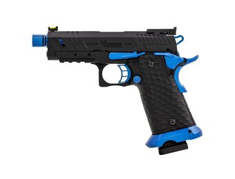 Hi-Capa CS Vengeance Compact 3.8 Two-Tone (Black/Blue)