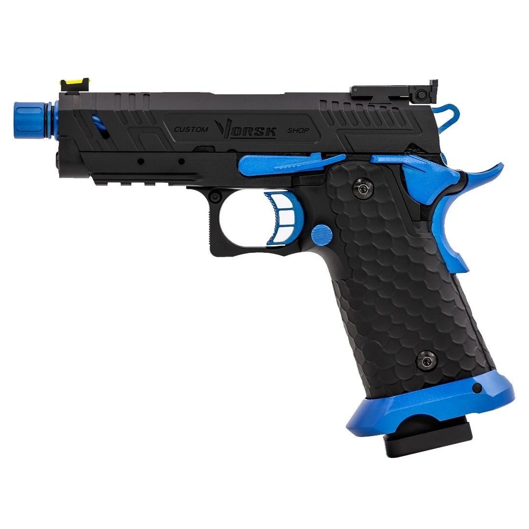Hi-Capa CS Vengeance Compact 3.8 Two-Tone (Black/Blue)