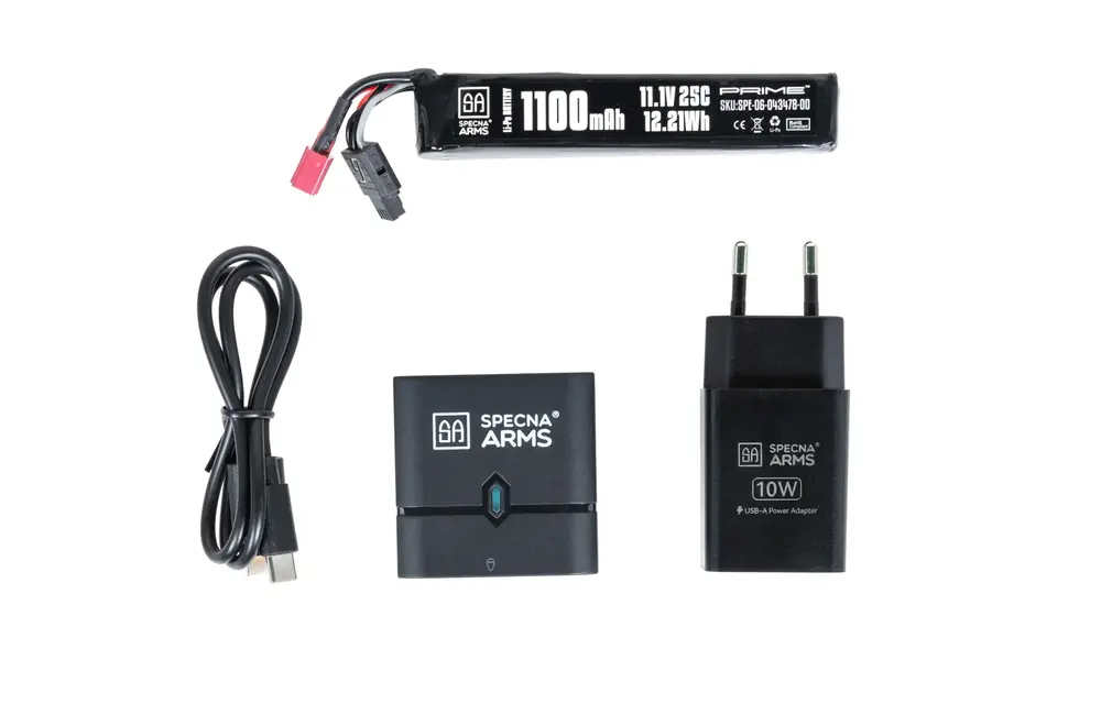 Easy NANO Charger 10W Set 11.1V 1100mAh (Deans)
