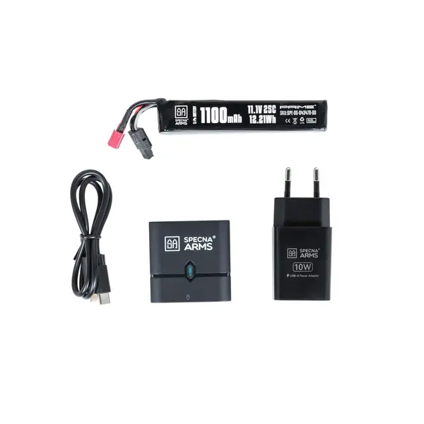 Easy NANO Charger 10W Set 11.1V 1100mAh (Deans)