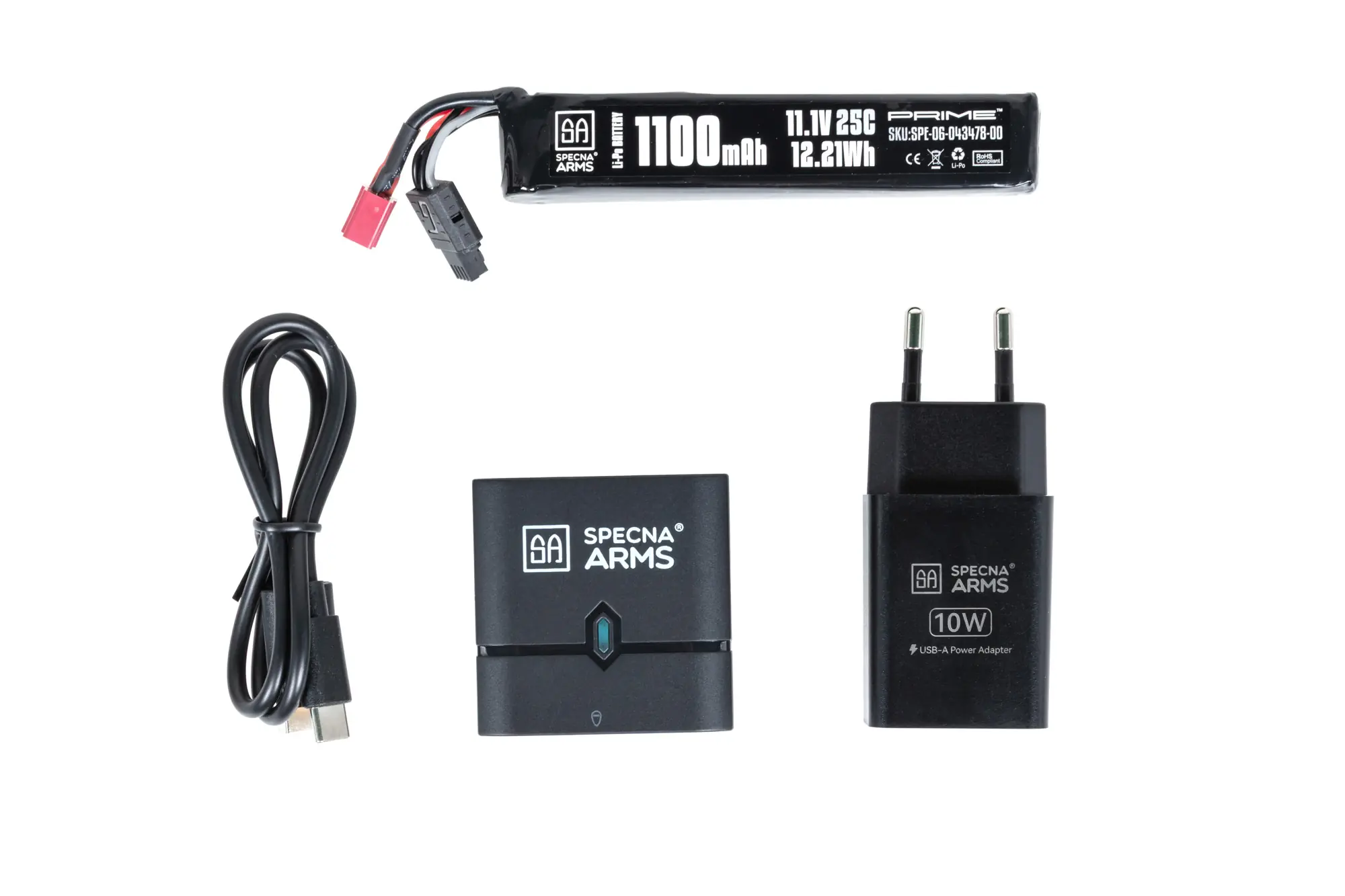 Easy NANO Charger 10W Set 11.1V 1100mAh (Deans)