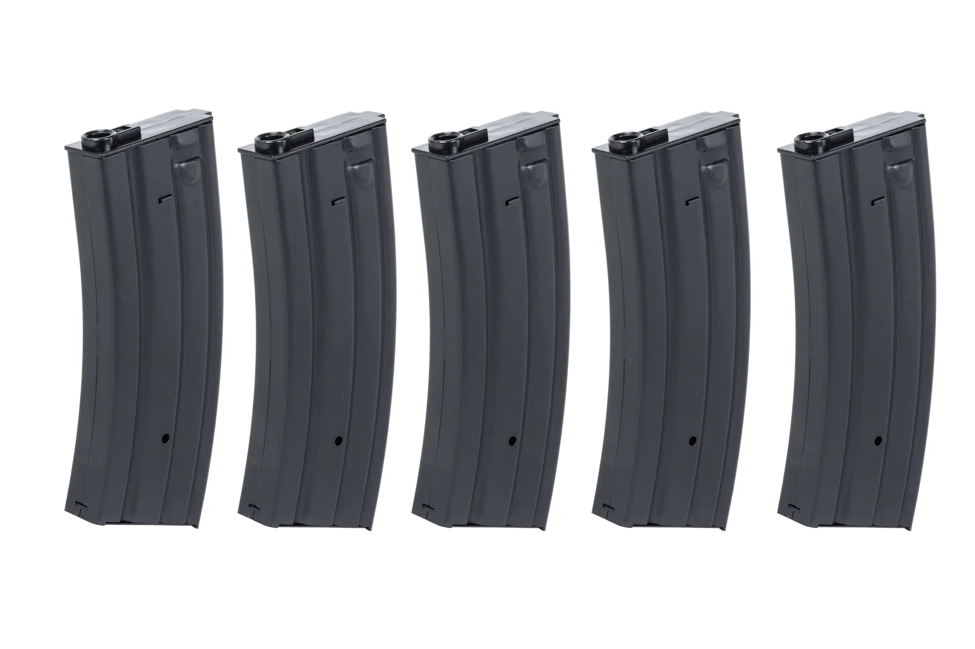 H-Series Metal Midcap 5-Pack 120rds (Black)