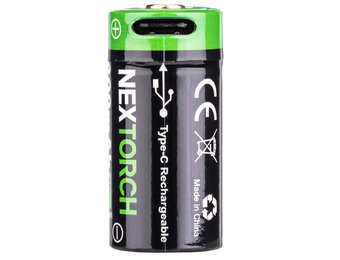 16340 Li-Ion USB Battery