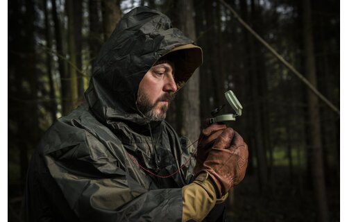 US Model Poncho (Black)