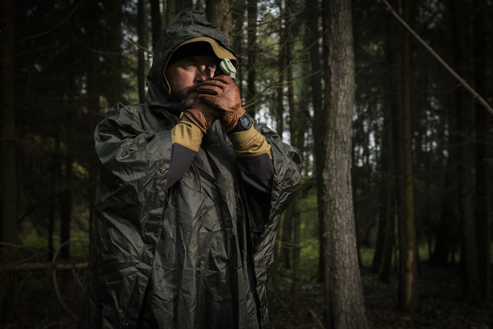 US Model Poncho (Black)