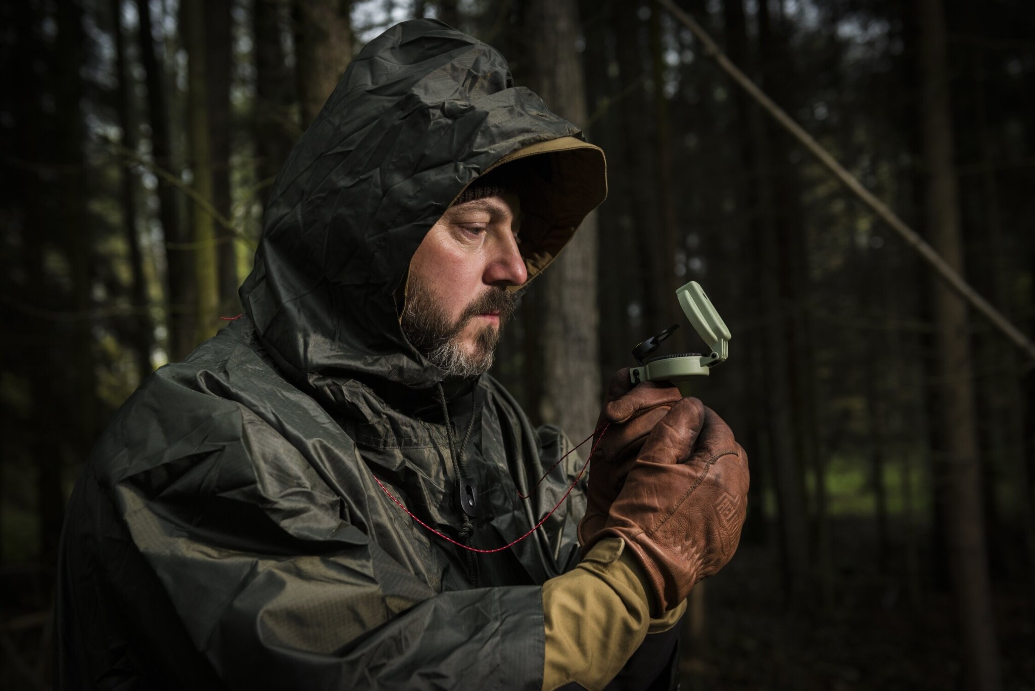 US Model Poncho (Shadow Grey)