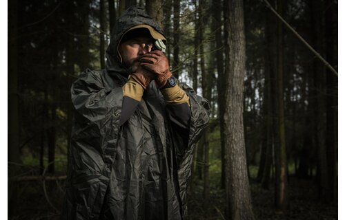 US Model Poncho (Shadow Grey)