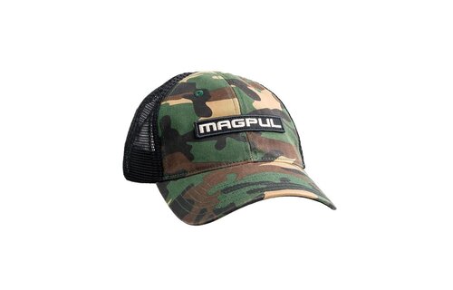 Wordmark Garment Washed Cap (Camo)