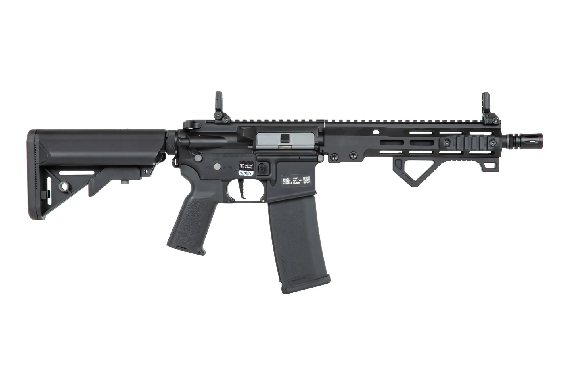SA-P23 PRIME M4 CQB M-LOK (Black) (HAL ETU + Brushless Motor)