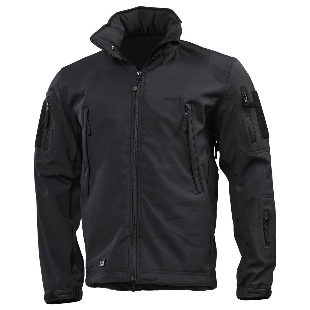 Artaxes Softshell Jacket (Black)
