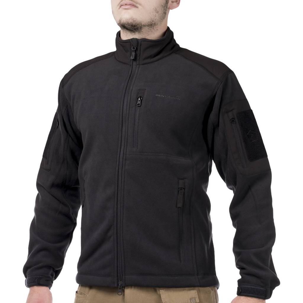 Perseus Fleece Jacket 2.0 (Black)