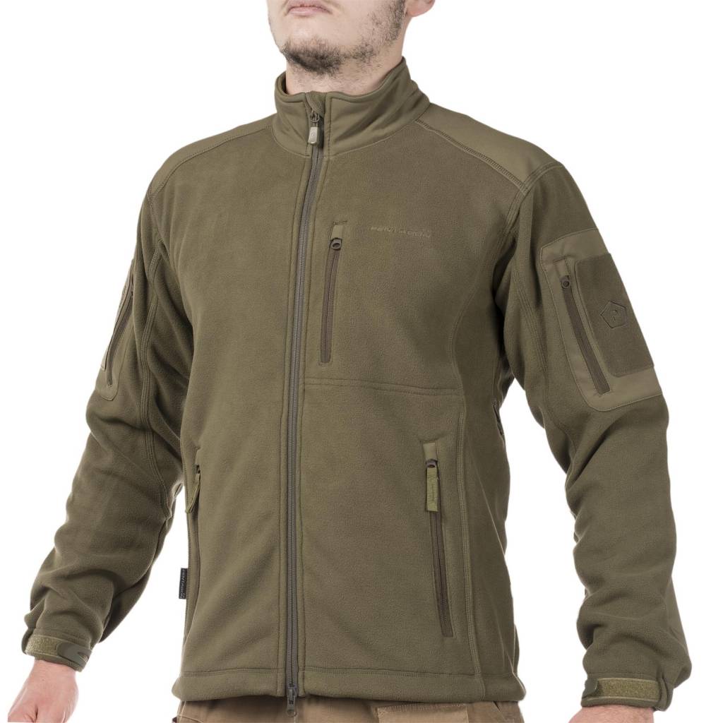 Perseus Fleece Jacket 2.0 (Olive)