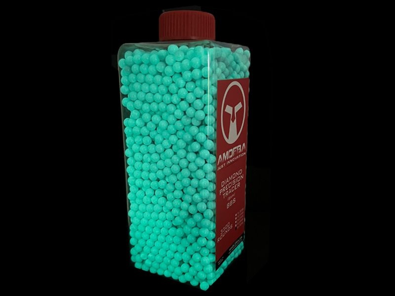 Amoeba 0,30g Diamond Precision Tracer BB 3300rds (Blue)