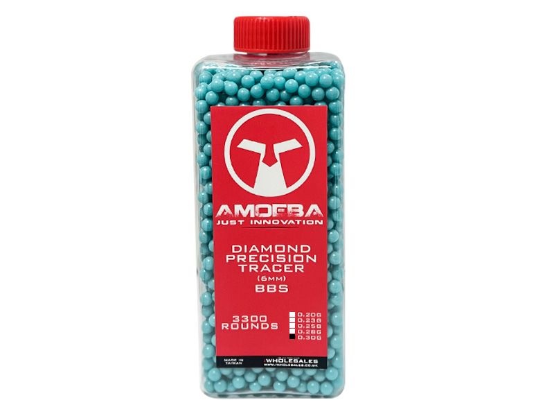 Amoeba 0,30g Diamond Precision Tracer BB 3300rds (Blue)