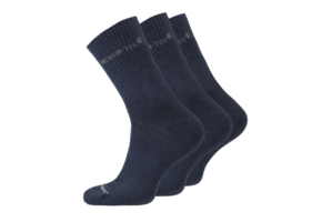 All Round Socks 3-Pack (Black)