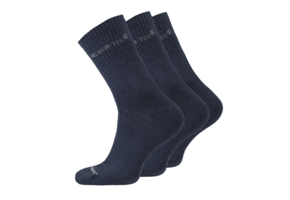All Round Socks 3-Pack (Black)